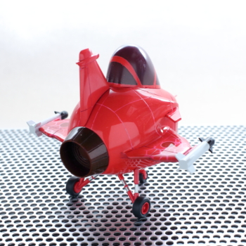 たまごひこーき ガーリー・エアフォース グリペン 完成