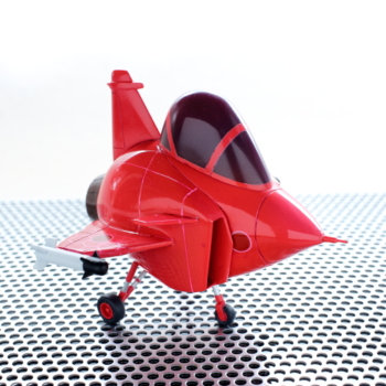 たまごひこーき ガーリー・エアフォース グリペン 完成