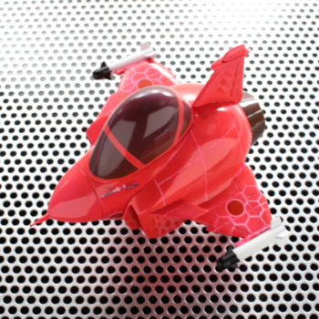 たまごひこーき ガーリー・エアフォース グリペン 完成