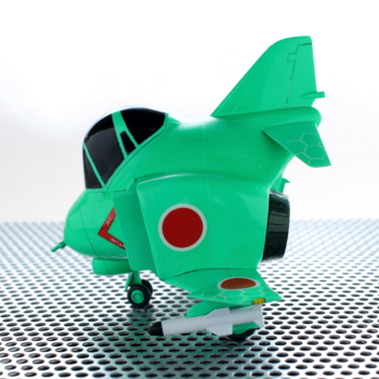 たまごひこーき ガーリー・エアフォース ファントム 完成