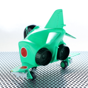 たまごひこーき ガーリー・エアフォース ファントム 完成