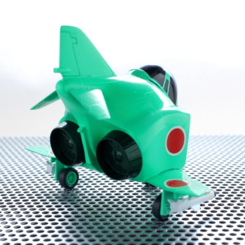 たまごひこーき ガーリー・エアフォース ファントム 完成