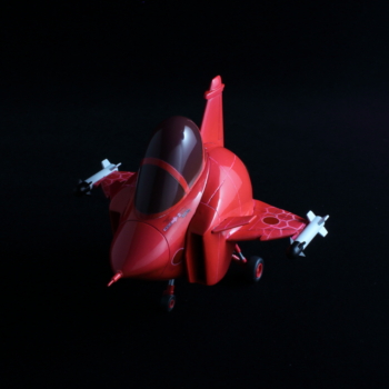 たまごひこーき ガーリー・エアフォース グリペン 完成