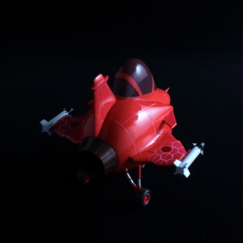 たまごひこーき ガーリー・エアフォース グリペン 完成