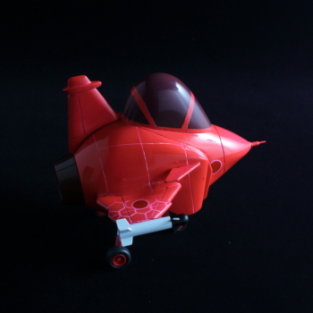 たまごひこーき ガーリー・エアフォース グリペン 完成