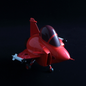 たまごひこーき ガーリー・エアフォース グリペン 完成