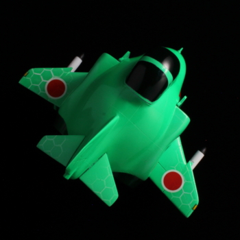 たまごひこーき ガーリー・エアフォース ファントム 完成