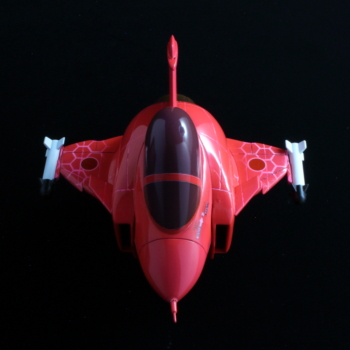 たまごひこーき ガーリー・エアフォース グリペン 完成