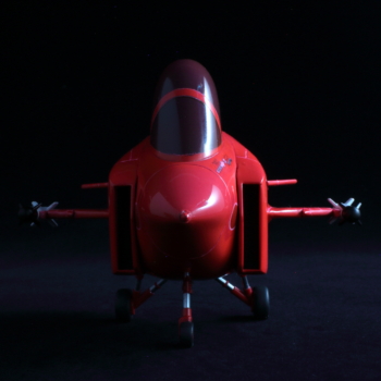 たまごひこーき ガーリー・エアフォース グリペン 完成