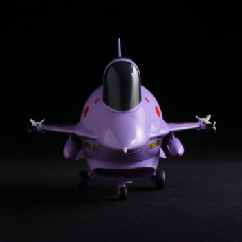 たまごひこーき ガーリー・エアフォース バイパーゼロ 完成