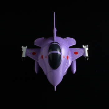 たまごひこーき ガーリー・エアフォース バイパーゼロ 完成