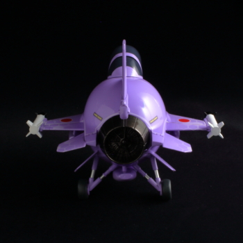 たまごひこーき ガーリー・エアフォース バイパーゼロ 完成