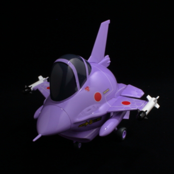 たまごひこーき ガーリー・エアフォース バイパーゼロ 完成
