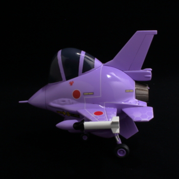 たまごひこーき ガーリー・エアフォース バイパーゼロ 完成