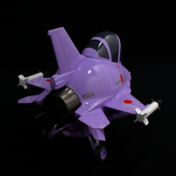 たまごひこーき ガーリー・エアフォース バイパーゼロ 完成