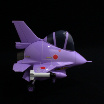 たまごひこーき ガーリー・エアフォース バイパーゼロ 完成