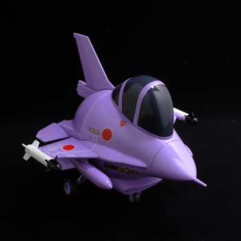 たまごひこーき ガーリー・エアフォース バイパーゼロ 完成