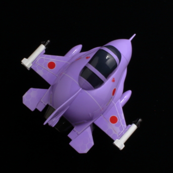 たまごひこーき ガーリー・エアフォース バイパーゼロ 完成