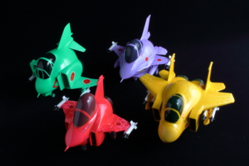 たまごひこーき ガーリー・エアフォース グリペン イーグル ファントム バイパーゼロ 完成