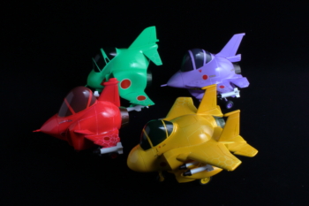 たまごひこーき ガーリー・エアフォース グリペン イーグル ファントム バイパーゼロ 完成