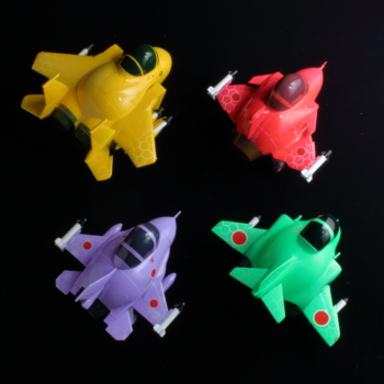 たまごひこーき ガーリー・エアフォース グリペン イーグル ファントム バイパーゼロ 完成