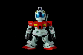 SD RGM-79 ジム 完成