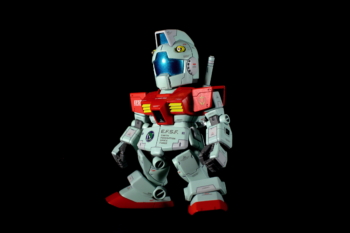 SD RGM-79 ジム 完成