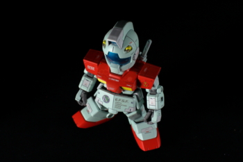 SD RGM-79 ジム 完成