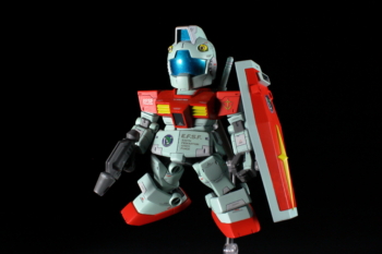 SD RGM-79 ジム 完成