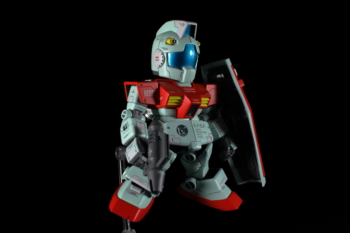 SD RGM-79 ジム 完成
