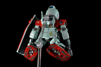 SD RGM-79 ジム 完成