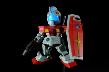 SD RGM-79 ジム 完成