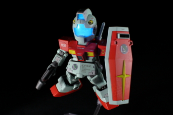 SD RGM-79 ジム 完成