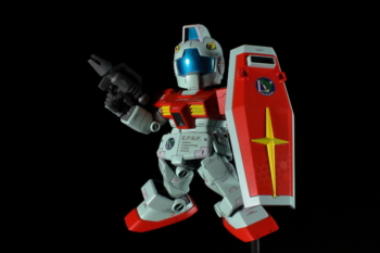 SD RGM-79 ジム 完成