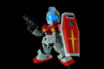 SD RGM-79 ジム 完成