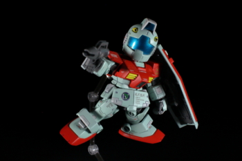 SD RGM-79 ジム 完成
