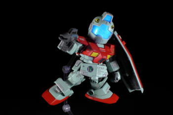 SD RGM-79 ジム 完成