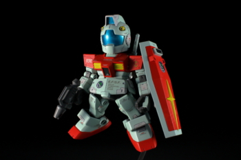 SD RGM-79 ジム 完成