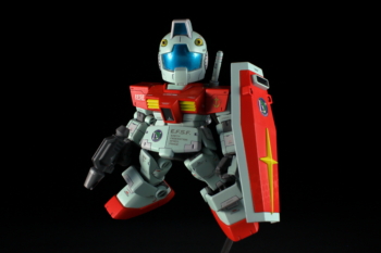 SD RGM-79 ジム 完成