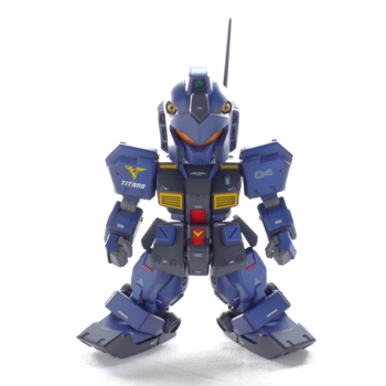 SD RGM-79Q ジム・クゥエル 完成