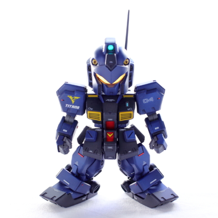 SD RGM-79Q ジム・クゥエル 完成