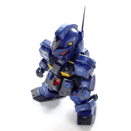 SD RGM-79Q ジム・クゥエル 完成