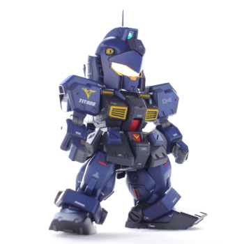 SD RGM-79Q ジム・クゥエル 完成