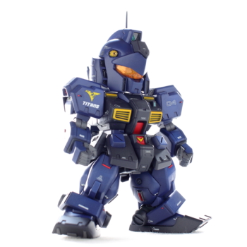 SD RGM-79Q ジム・クゥエル 完成