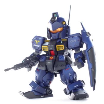 SD RGM-79Q ジム・クゥエル 完成