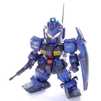 SD RGM-79Q ジム・クゥエル 完成