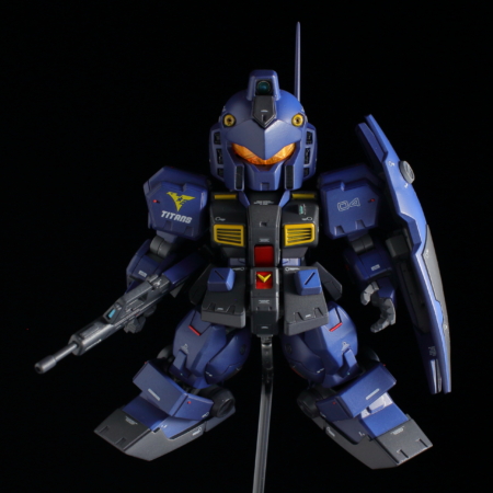 SD RGM-79Q ジム・クゥエル 完成