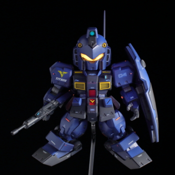 SD RGM-79Q ジム・クゥエル 完成