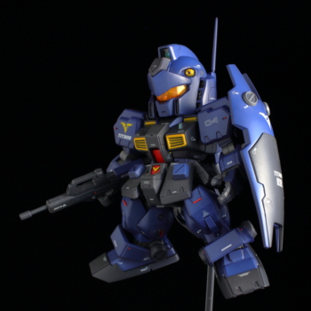SD RGM-79Q ジム・クゥエル 完成