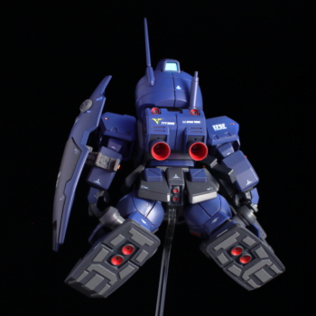 SD RGM-79Q ジム・クゥエル 完成